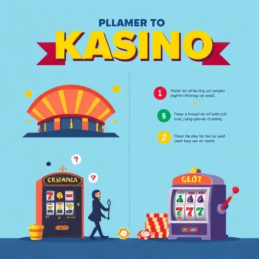 Gambaran Keseluruhan Kasino Dalam Talian dan Kasino Fizikal